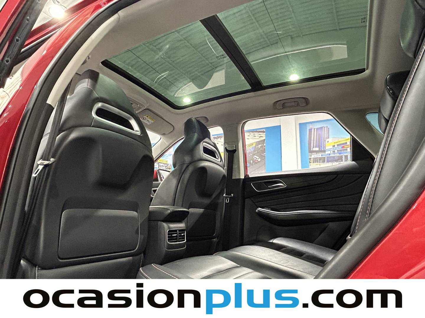 Extras y acabados del MG eHS MG eHS 1.5 T-GDI PHEV Luxury (258 CV)