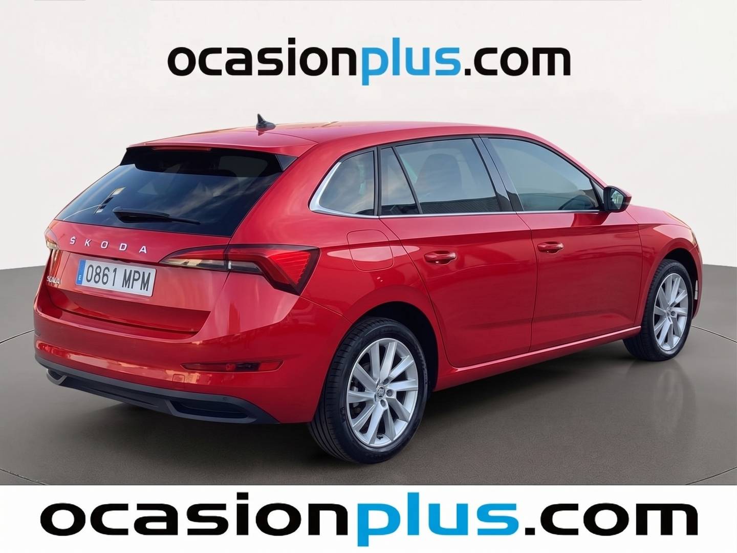 Foto trasera Skoda Scala Skoda Scala 1.0 TSI Selection (115 CV) derecha