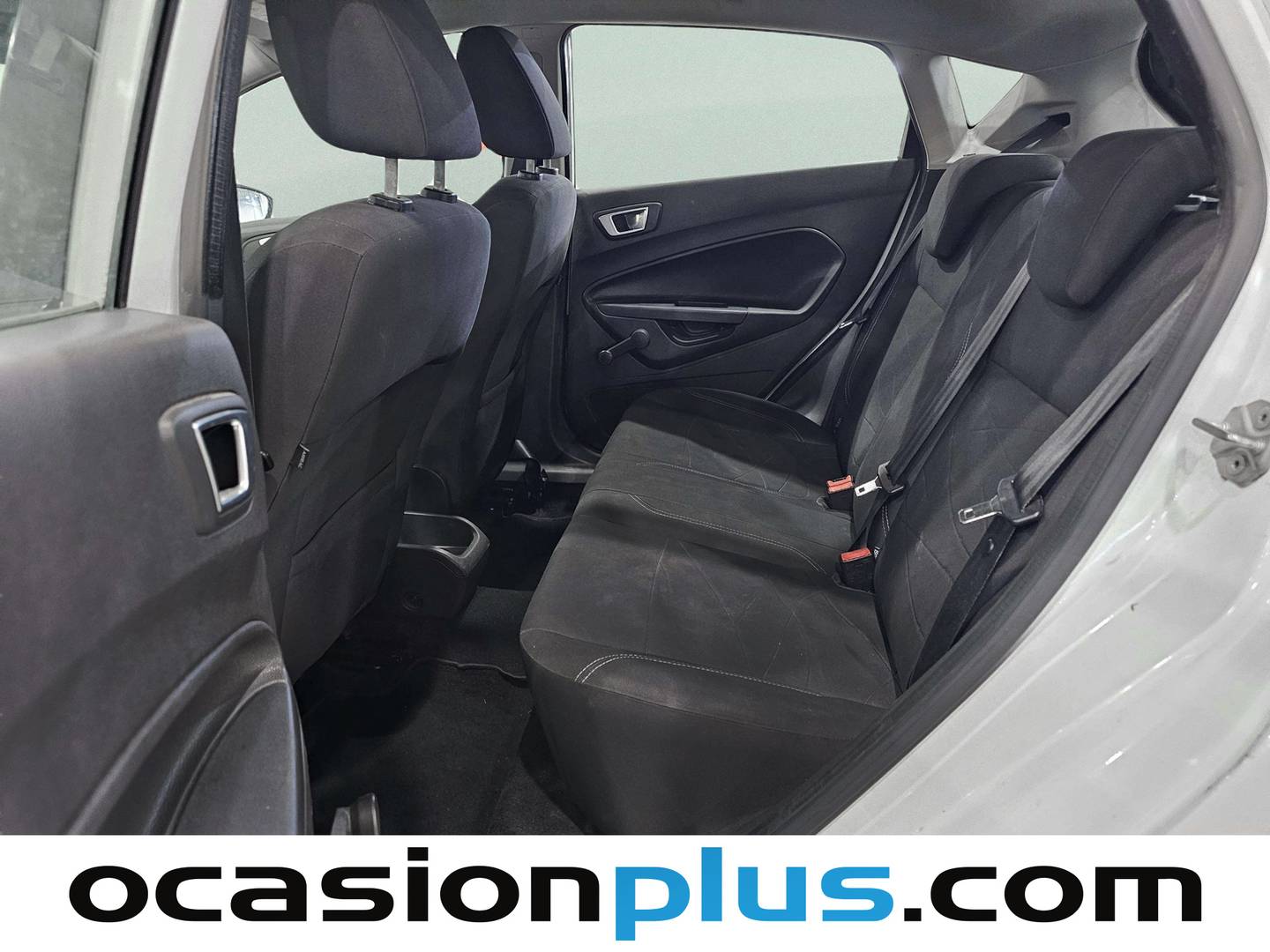 Foto asientos traseros Ford Fiesta Ford Fiesta 1.5 TDCI Trend (75 CV)