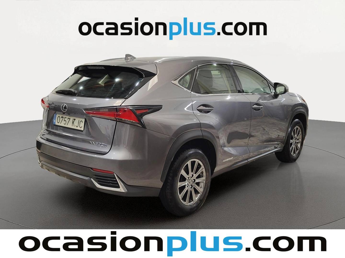 Foto trasera Lexus NX Lexus NX 300h Business 2WD (197 CV) derecha
