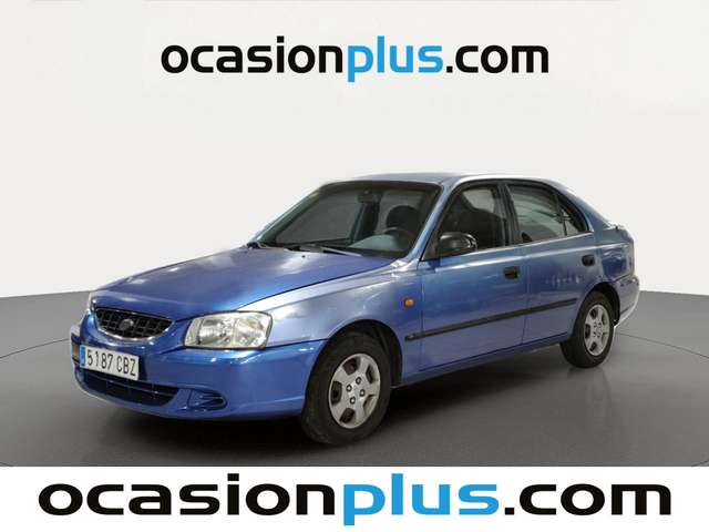 Hyundai Accent 1.5 CRDi GL de segunda mano