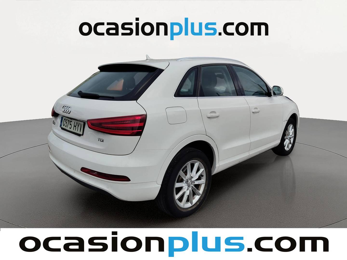 Foto trasera Audi Q3 Audi Q3 Advanced edition 2.0 TDI (140 CV) derecha