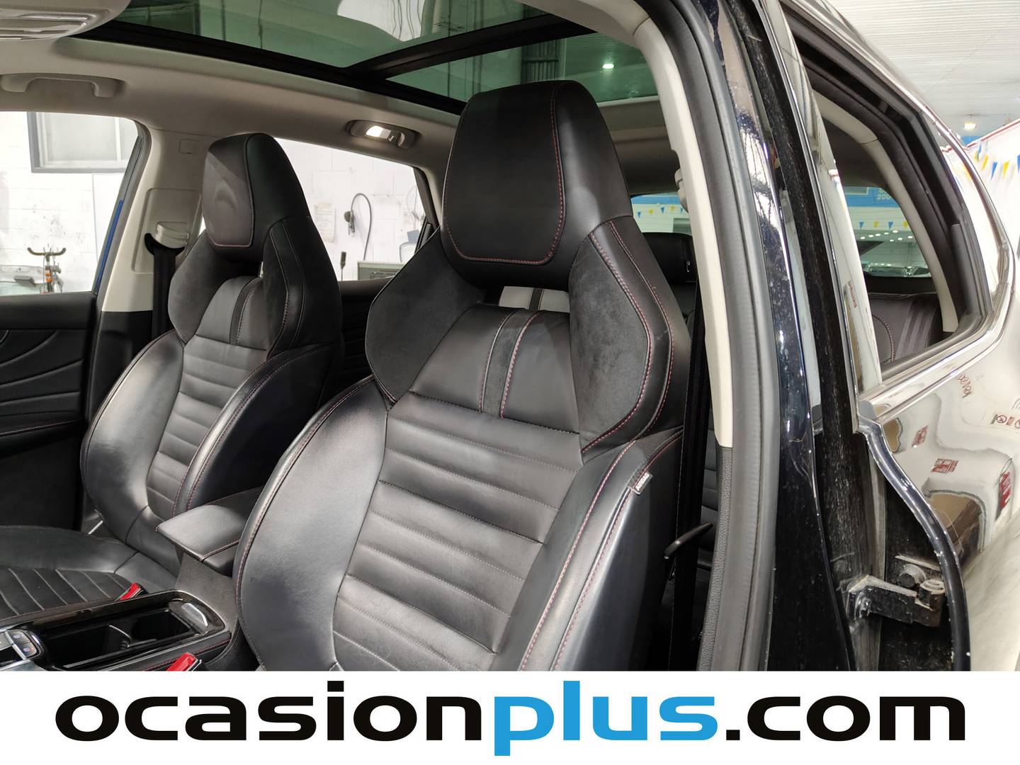 Equipamiento del MG eHS MG eHS 1.5 T-GDI PHEV Luxury (258 CV)