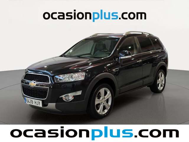 Chevrolet Captiva 2.2 VCDI 16V LTZ AWD (184 CV) 9 Plazas de segunda mano