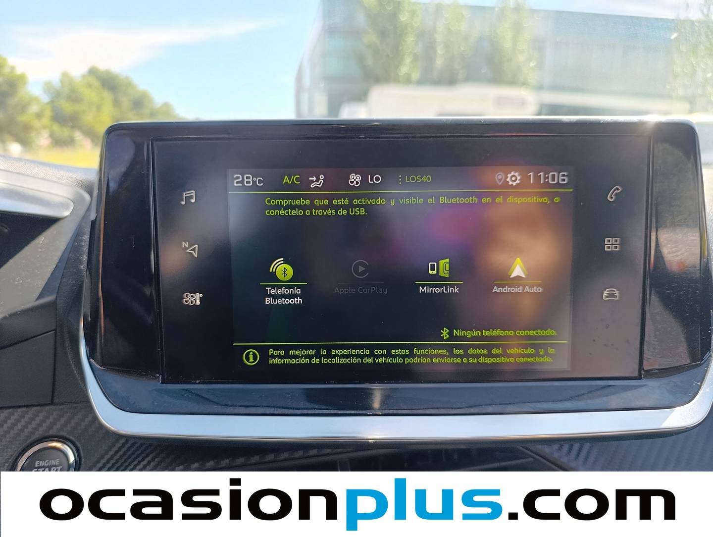 Extras y acabados del Peugeot 208 Peugeot 208 PureTech 100 Allure (100 CV)