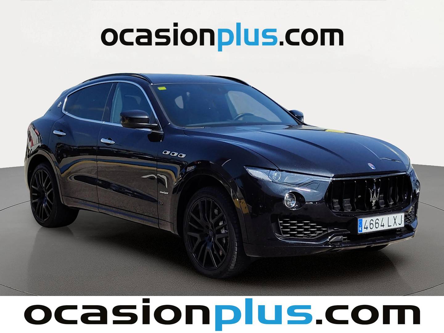 Foto delantera Maserati Levante Maserati Levante 3.0 V6 S GranSport AWD (430 CV) derecha
