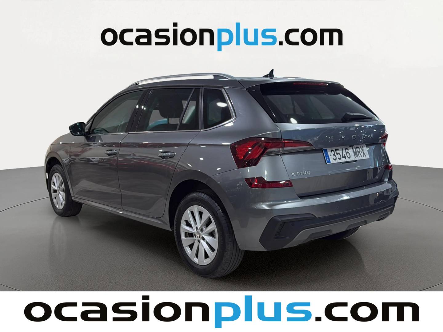 Foto trasera Skoda Kamiq Skoda Kamiq 1.0 TSI Selection DSG (115 CV) izquierda