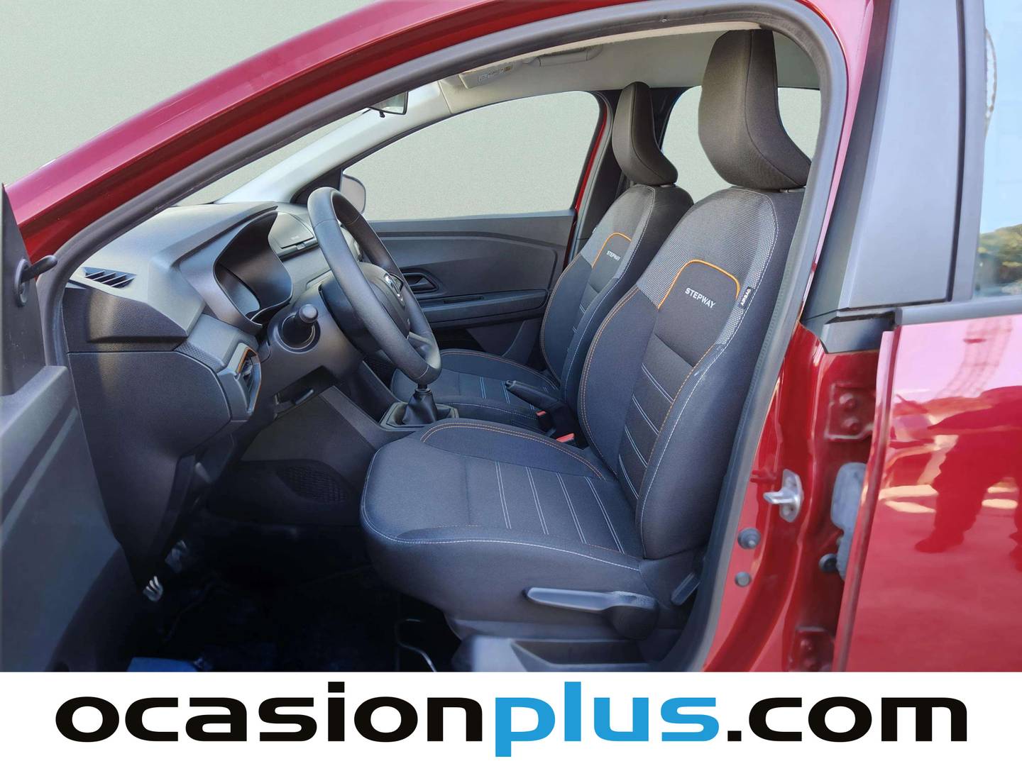 Foto asientos delanteros Dacia Sandero Dacia Sandero Stepway Essential TCe (90 CV)