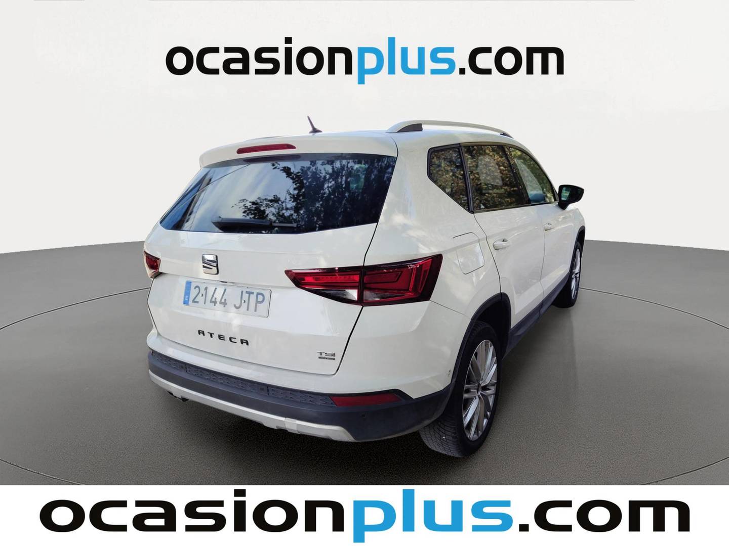 Foto trasera Seat Ateca Seat Ateca 1.4 EcoTSI S&S Xcellence (150 CV) derecha