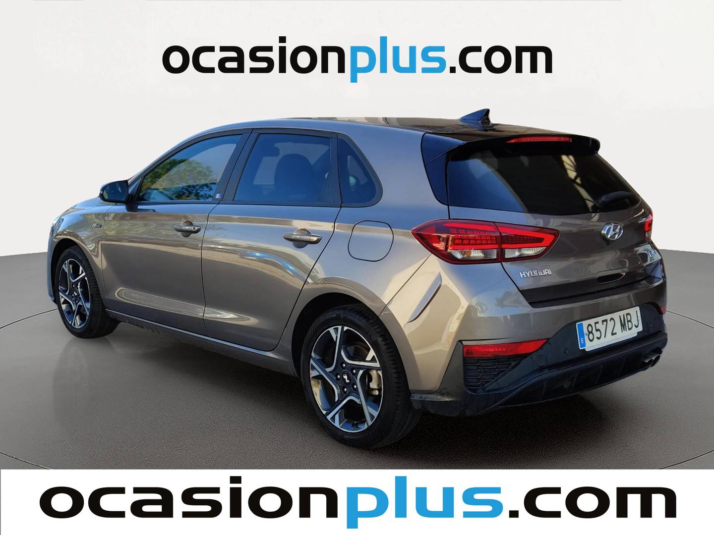 Foto trasera Hyundai i30 Hyundai i30 1.0 TGDI N-Line 30 Aniversario (120 CV) izquierda