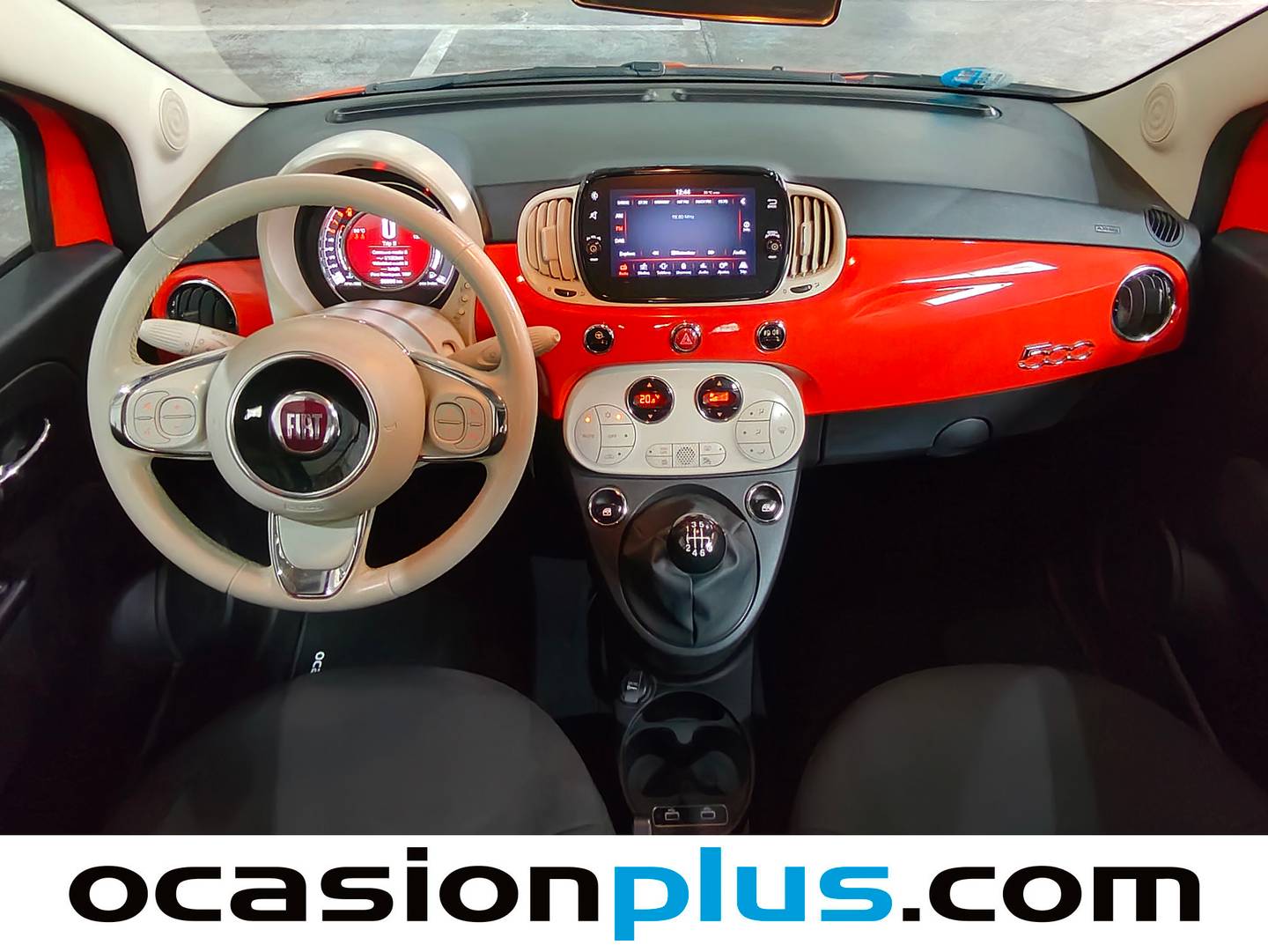 Foto asientos delanteros Fiat 500 Fiat 500 1.0 Hybrid Dolcevita (70 CV)