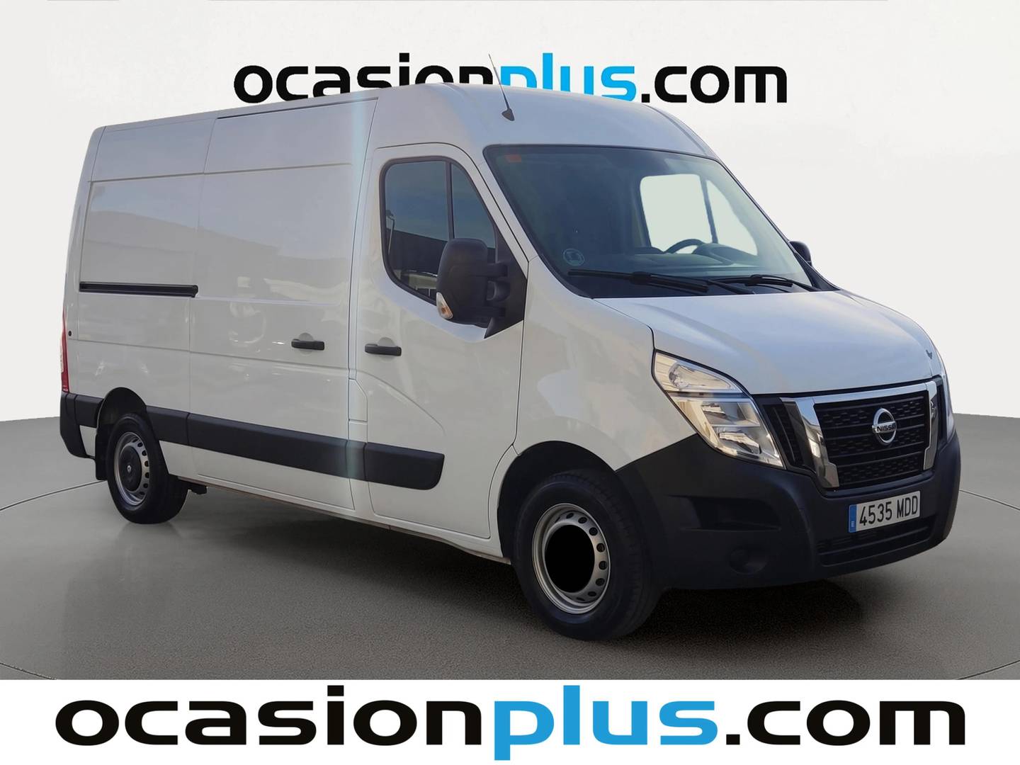 Foto delantera Nissan Interstar Nissan Interstar Furgon 2.3 dCi GO L2H2 3,5T FWD (135 CV) derecha