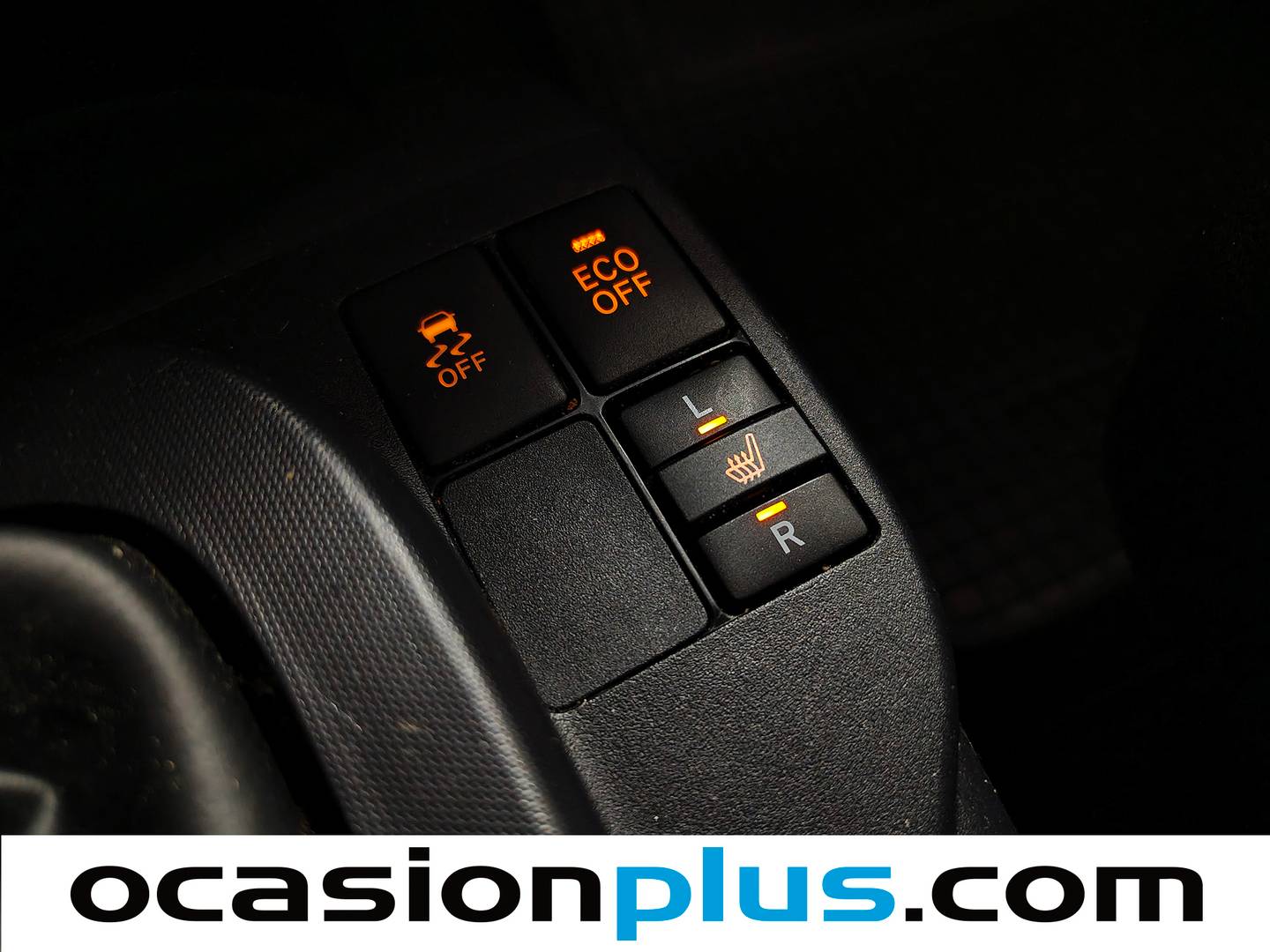 Equipamiento del Toyota iQ Toyota IQ iQ2 1.33 Stop Start (99 CV)