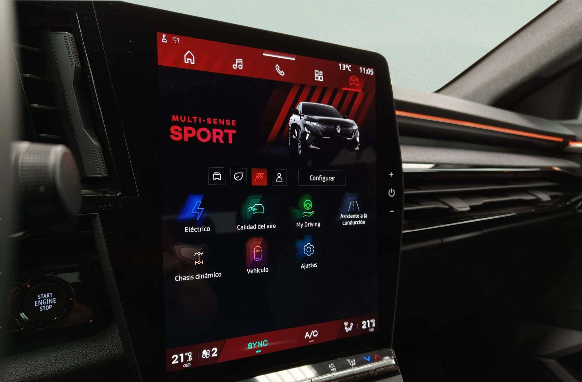 Renault Rafale Techno E-Tech full hybrid - foto 12