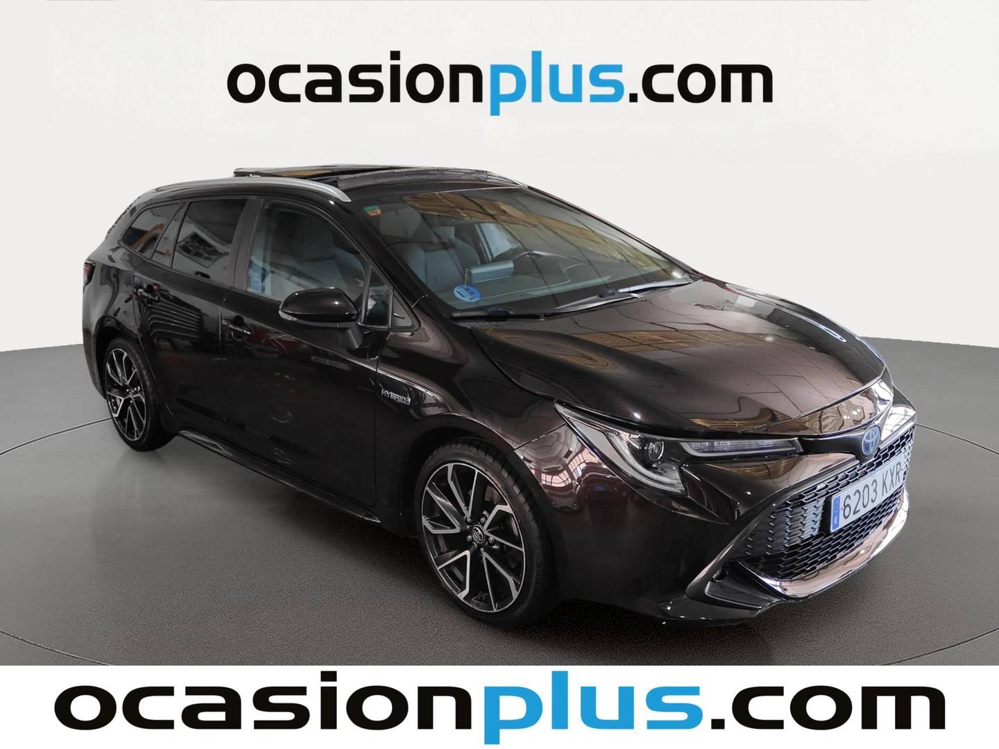 Foto delantera Toyota Corolla Toyota Corolla Touring Sports 180H Advance E-CVT (180 CV) derecha