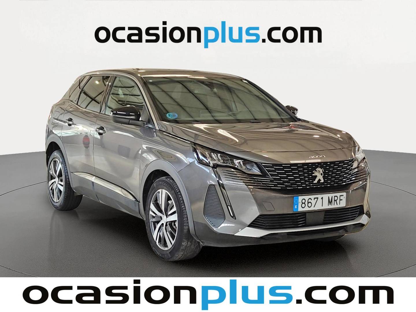 Foto delantera Peugeot 3008 Hybrid Peugeot 3008 Hybrid 136 Allure Pack eDCS6 (136 CV) derecha