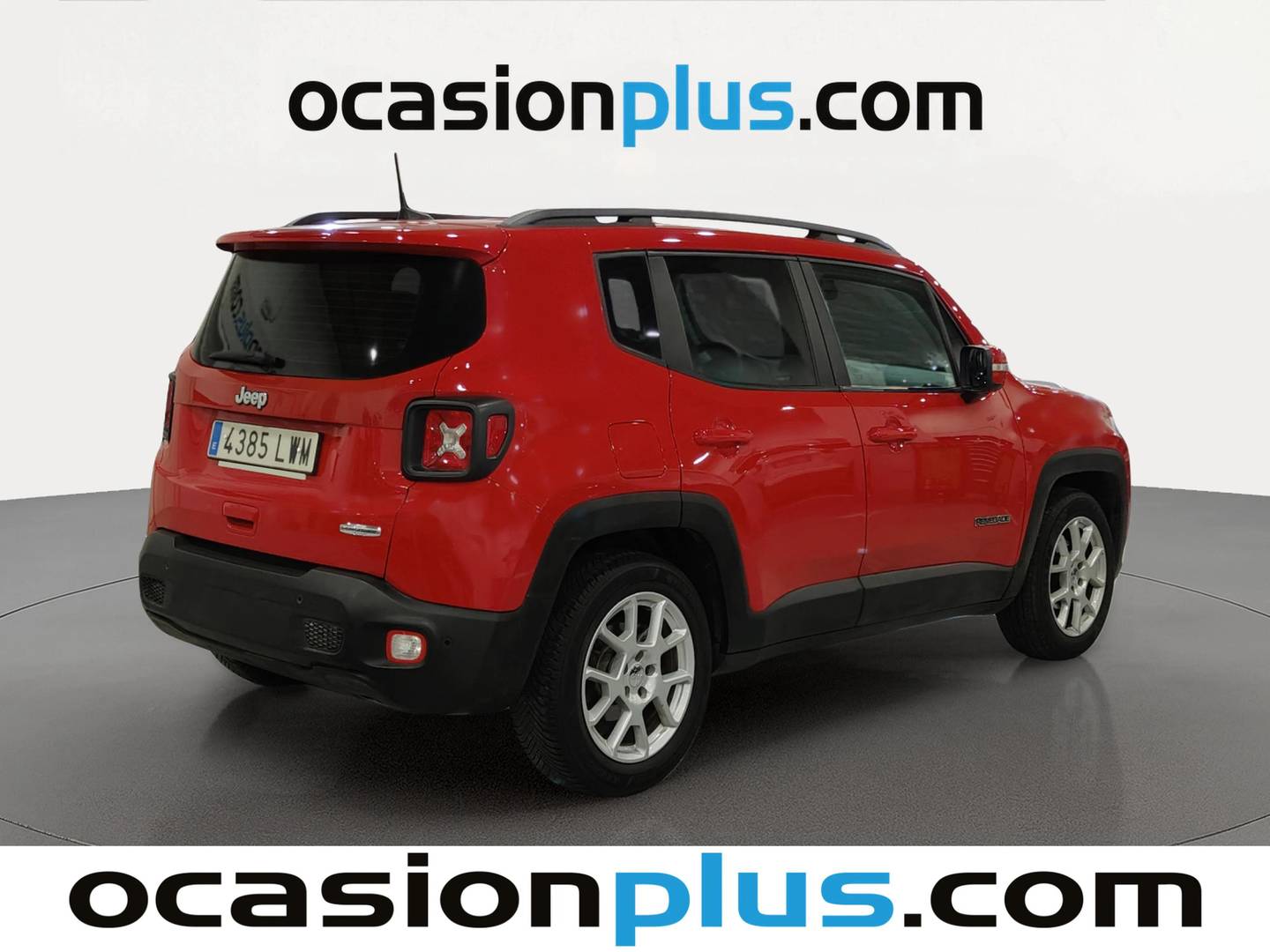Foto trasera Jeep Renegade Jeep Renegade 1.0G Longitude 4x2 (120 CV) derecha