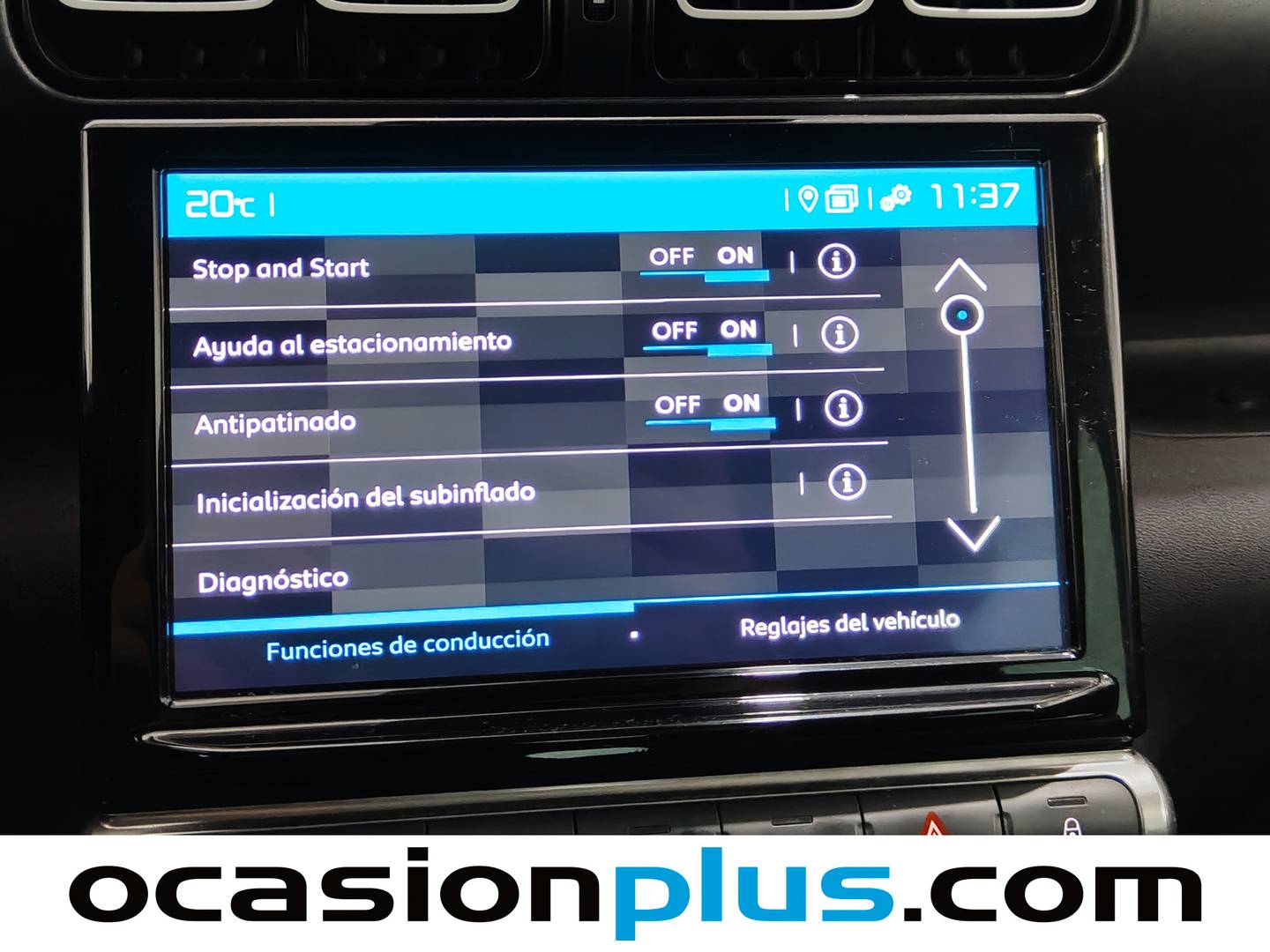 Extras del Citroën C3 Aircross Citroën C3 Aircross PureTech 130 Shine Pack EAT6 (131 CV)