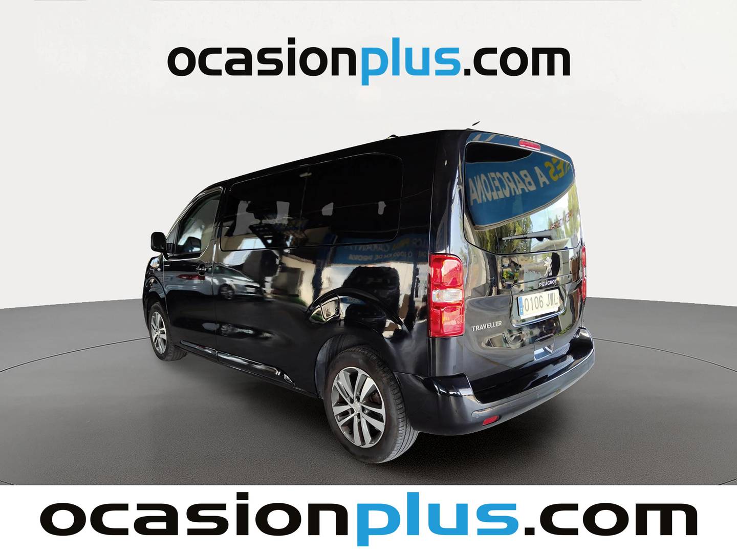 Foto trasera Peugeot Traveller Peugeot Traveller 1.6 BlueHDi Business Standard (115 CV) 8 Plazas izquierda