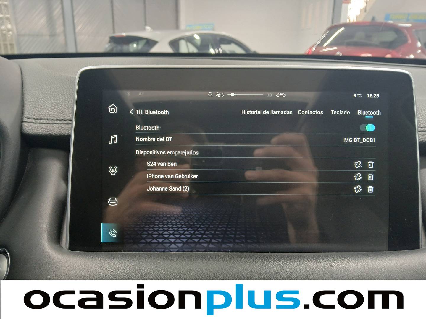 Foto MG HS MG HS 1.5 Turbo GDI Luxury (162 CV)