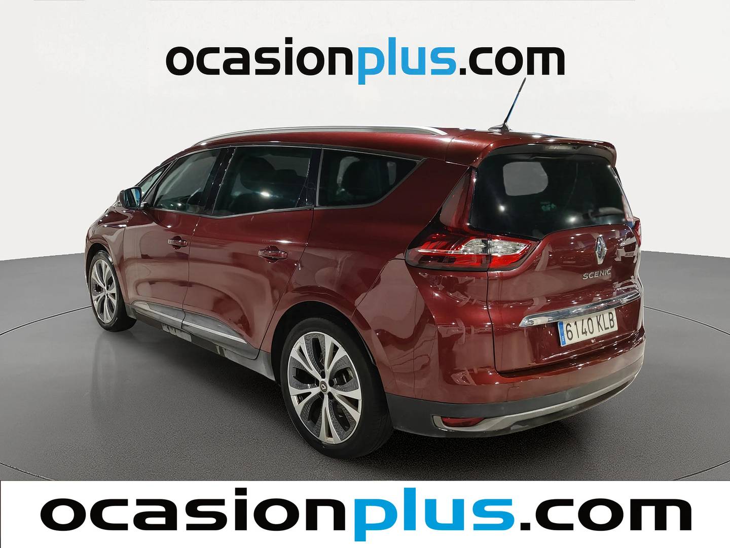 Foto trasera Renault Grand Scénic Renault Grand Scenic Zen Energy TCe (140 CV) derecha