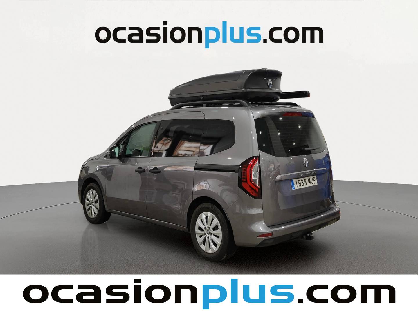Foto trasera Renault Kangoo Combi Renault Kangoo Combi Equilibre Blue dci (95 CV) Semi-Camperizada izquierda