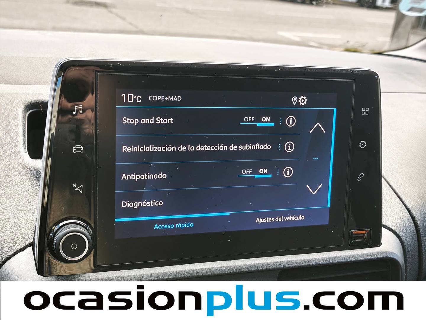 Equipamiento del Peugeot Partner Peugeot Partner Furgon BlueHDi 100 S&S Pro Standard 600kg (98 CV)