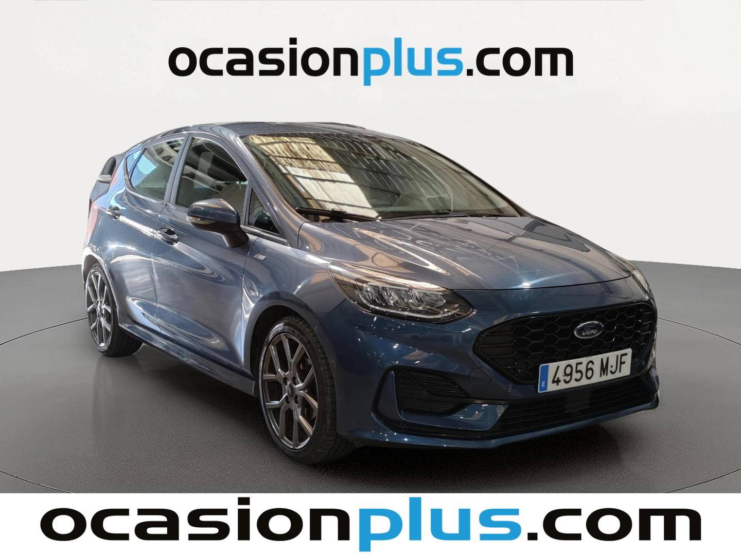 Foto delantera Ford Fiesta Ford Fiesta 1.0 EcoBoost MHEV ST-Line (125 CV) derecha