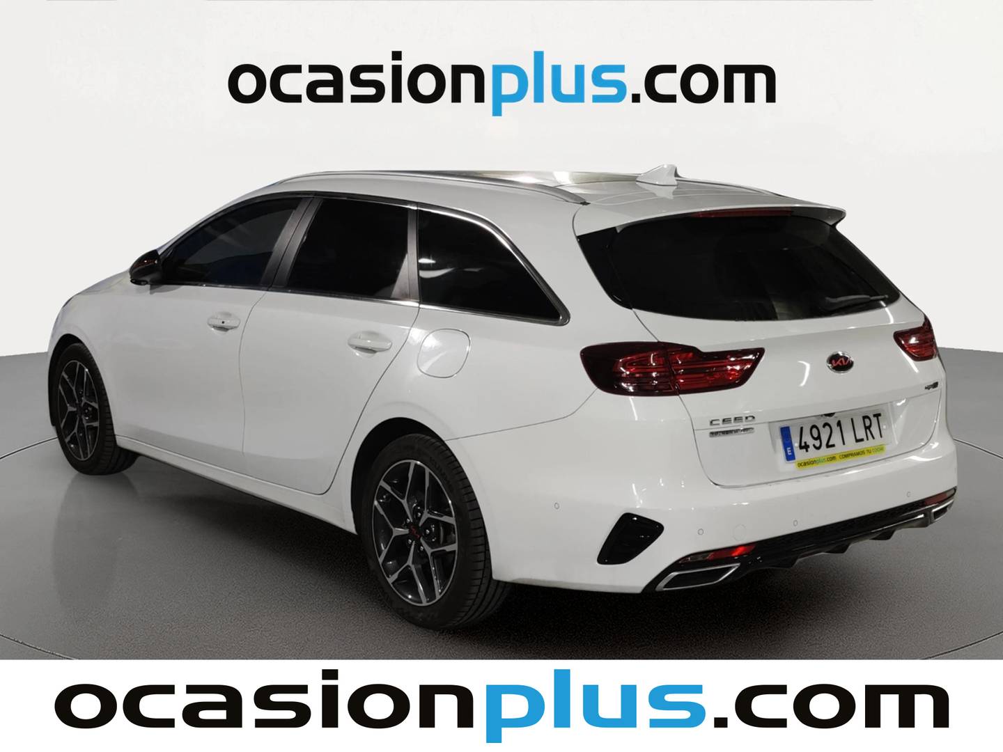 Foto trasera KIA Ceed Tourer KIA Ceed Tourer 1.5 MHEV GT Line DCT (160 CV) izquierda