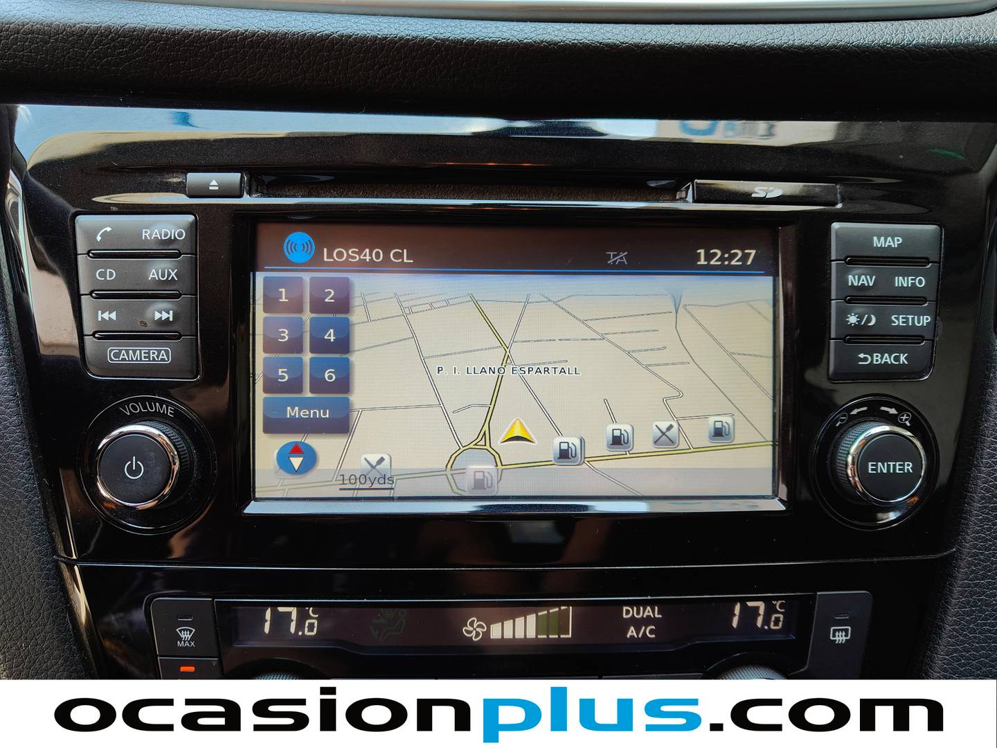 Extras y acabados del Nissan QASHQAI Nissan Qashqai dCi 110 N-Connecta 4x2 (110 CV)