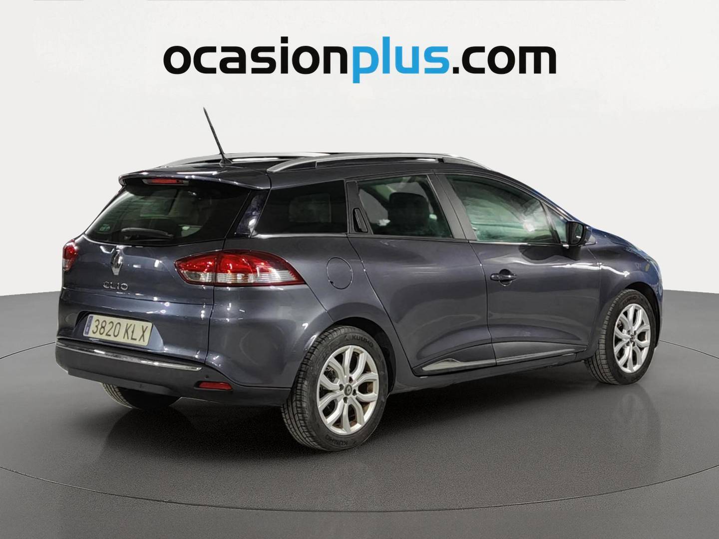 Foto trasera Renault Clio Renault Clio Sport Tourer Zen Energy TCe (90 CV) derecha