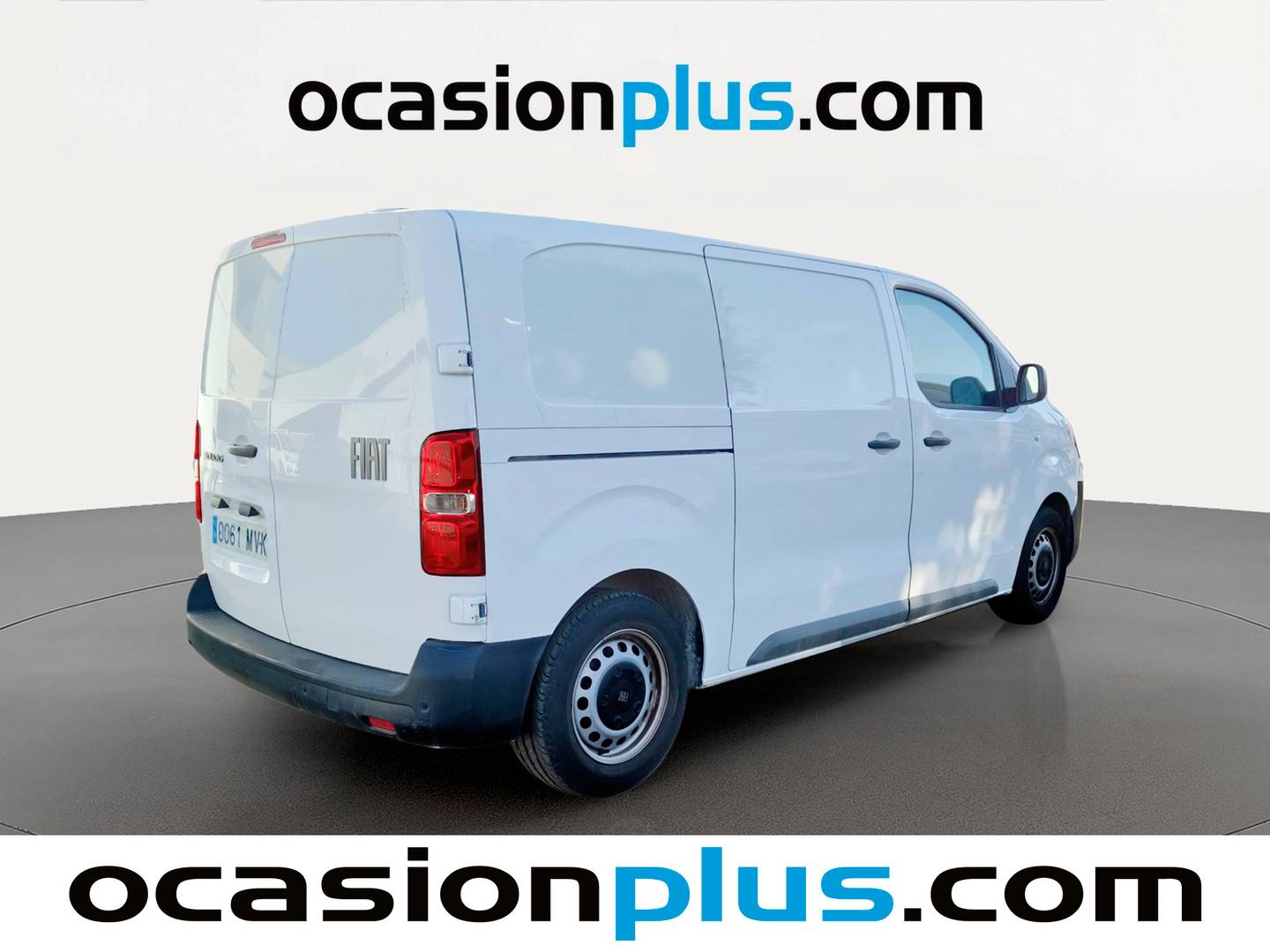 Foto trasera Fiat Scudo Fiat Scudo Furgon 1.5 Bluehdi L2 (120 CV) derecha