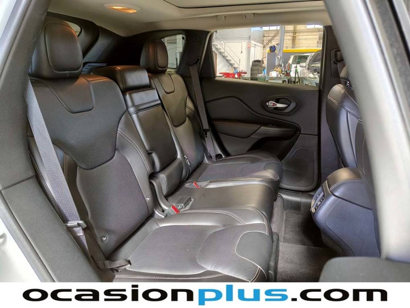 Foto Jeep Cherokee Jeep Cherokee 2.0 CRD Limited 4x2 (140 CV)