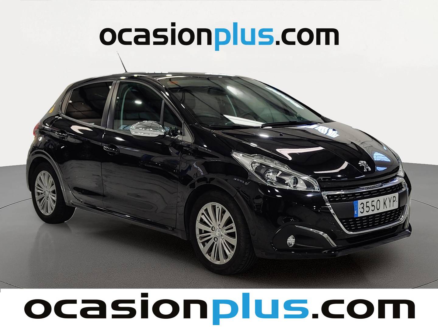 Foto delantera Peugeot 208 Peugeot 208 BlueHDi 100 Signature (99 CV) derecha