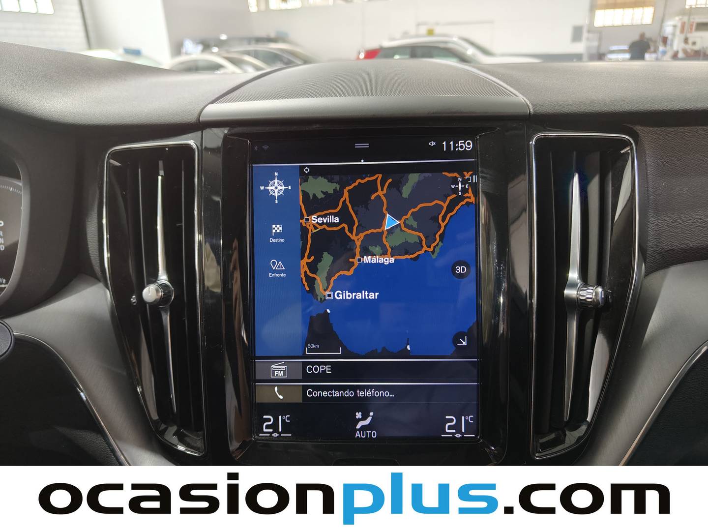 Equipamiento del Volvo XC60 Volvo XC60 D4 Business Plus Auto (190 CV)