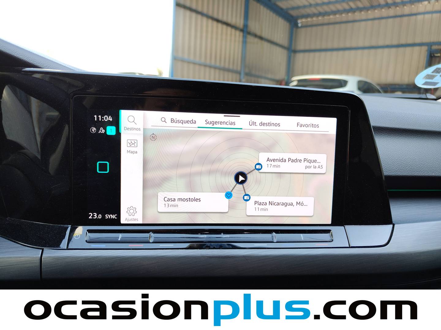Equipamiento del Volkswagen Golf Volkswagen Golf Style 1.5 TSI (130 CV)
