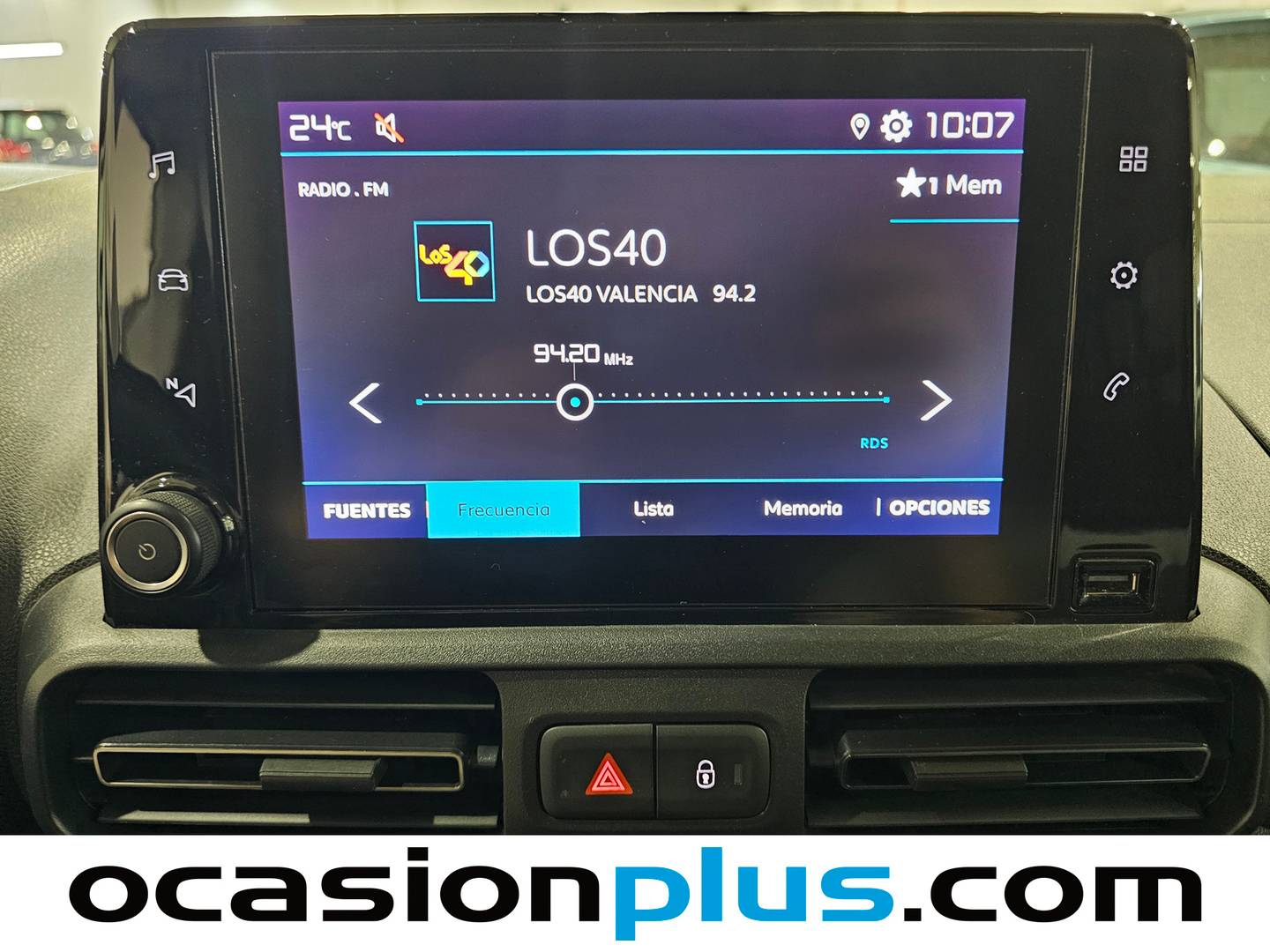 Citroën Berlingo Citroën Berlingo Combi BlueHDi 100 Talla M Feel (102 CV) manual