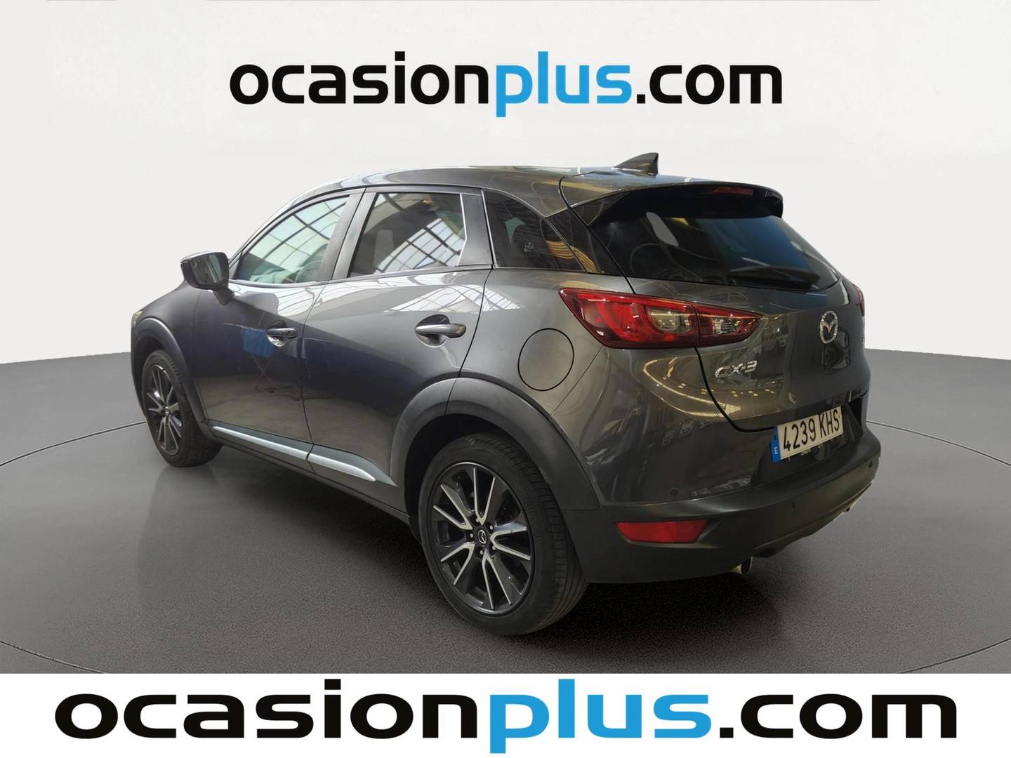 Foto del certificado del Mazda CX-3 Mazda CX-3 1.5 DE SKYACTIV Luxury 2WD (105 CV)