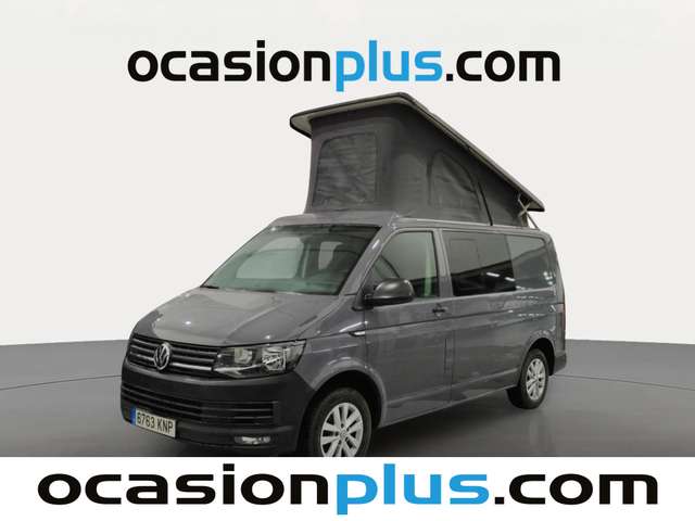 Volkswagen Transporter Mixto Corto TN 2.0 TDI BMT 4Motion CAMPERIZADA de segunda mano