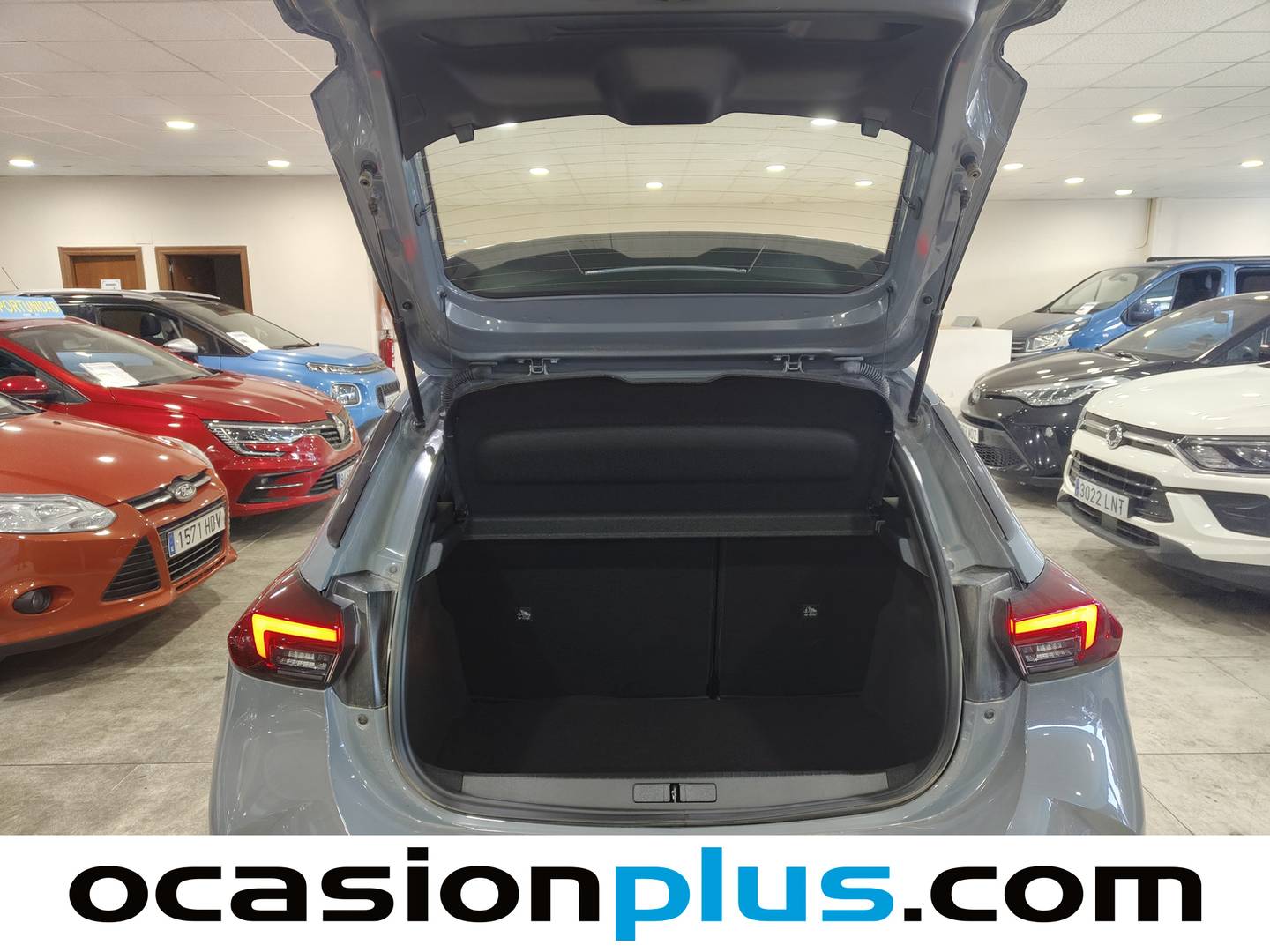 Fotos maletero Opel Corsa Opel Corsa 1.2 T XHL GS (100 CV)