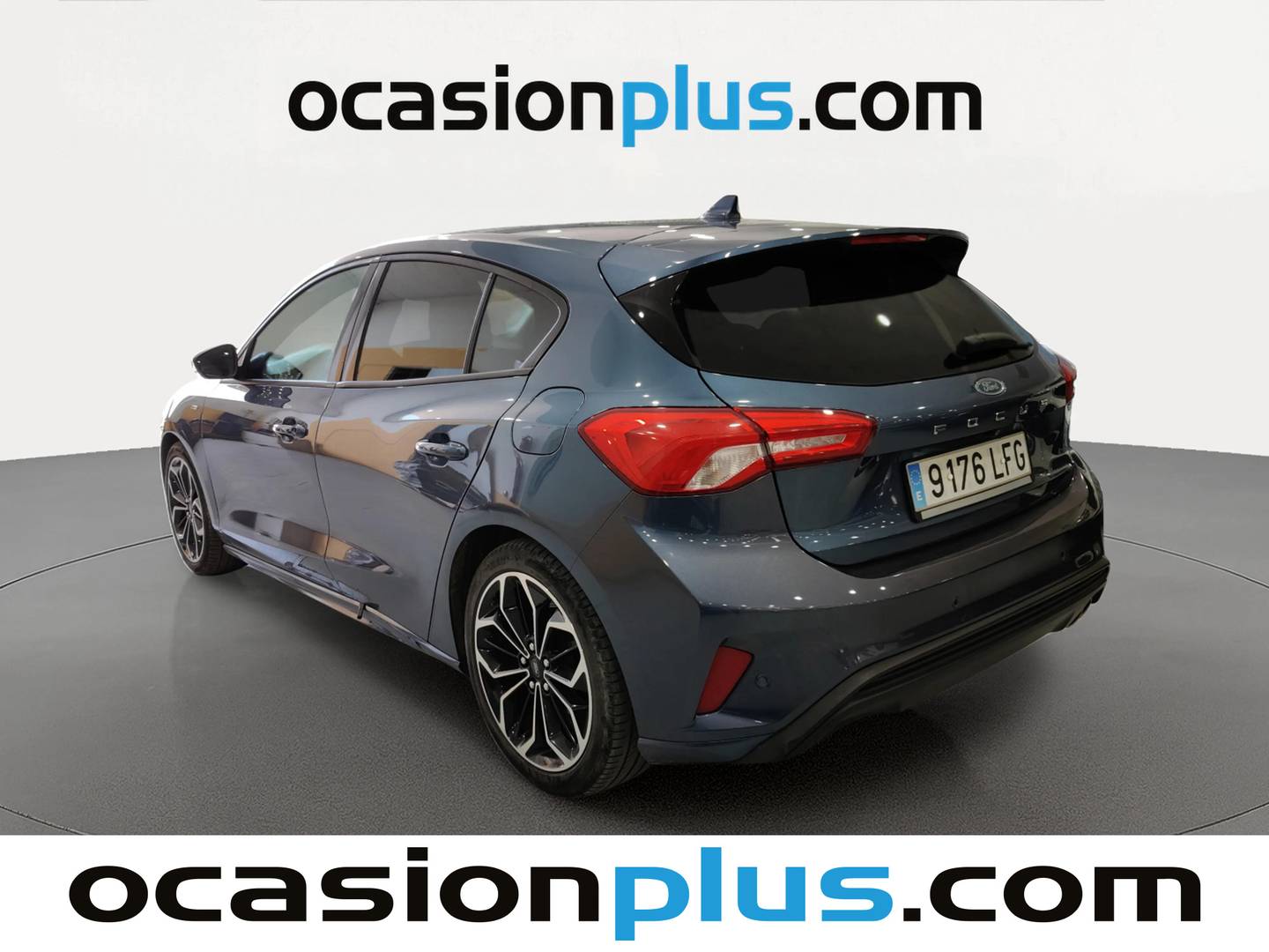 Foto trasera Ford Focus Ford Focus 1.0 Ecoboost S&S ST-Line (125 CV) izquierda
