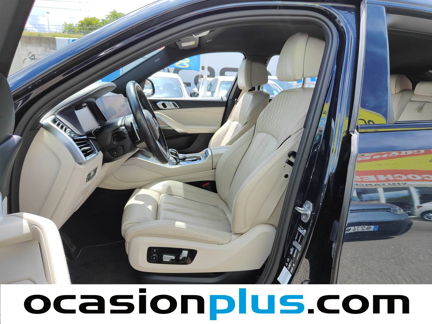 Foto asientos delanteros BMW X6 BMW X6 xDrive30d (265 CV) Pack M