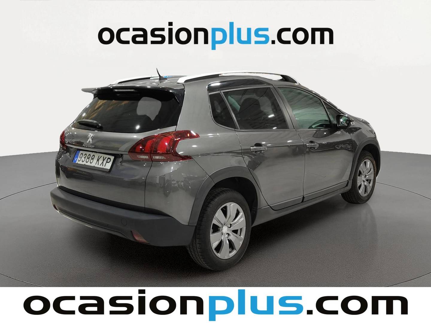 Foto trasera Peugeot 2008 Peugeot 2008 PureTech Signature (82 CV) derecha