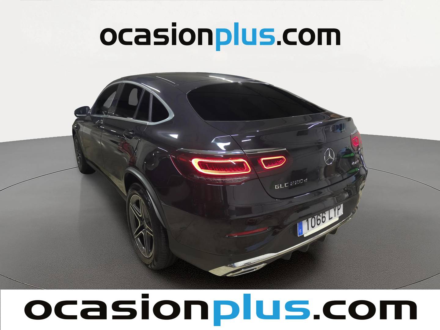 Foto trasera Mercedes GLC Coupé Mercedes GLC Coupé 220 d 4Matic (194 CV) izquierda