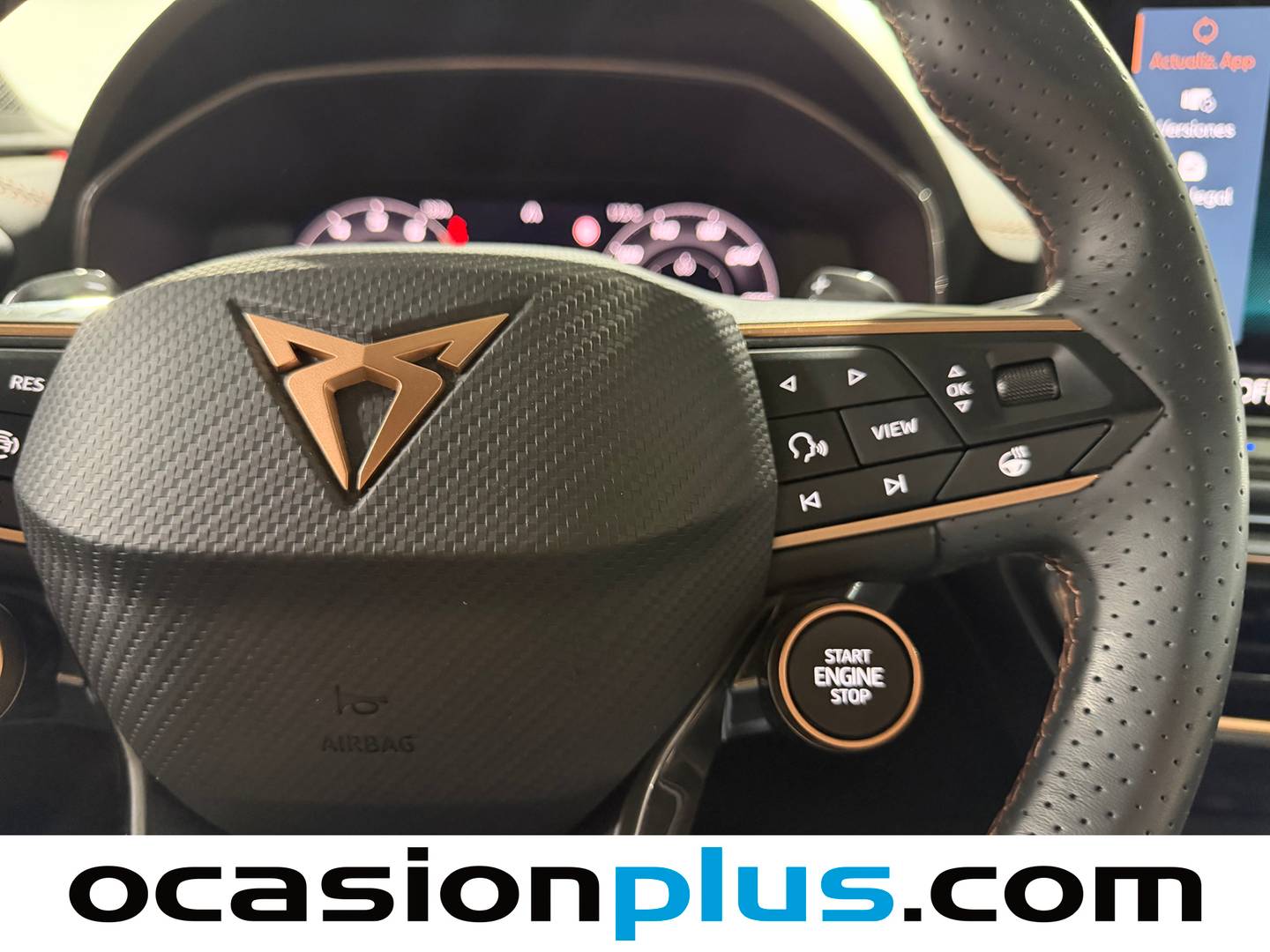 Foto Cupra León CUPRA León 1.5 eTSI DSG  (150 CV)