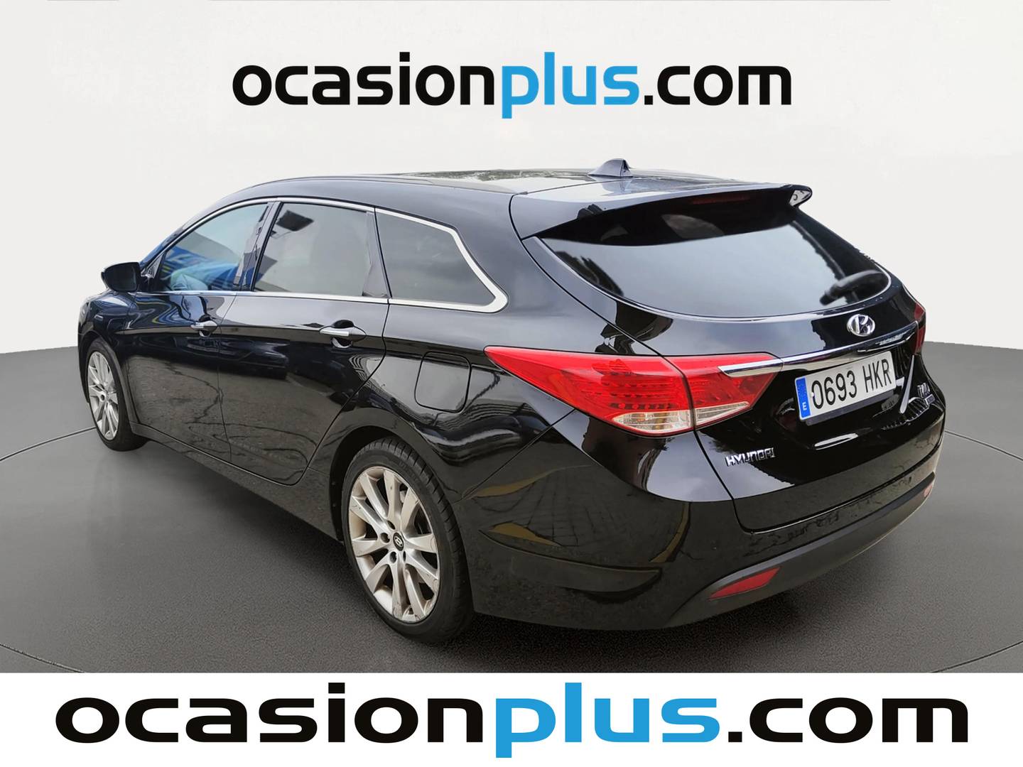 Foto trasera Hyundai i40 Hyundai i40 CW 1.7 CRDI GLS Style S (136 CV) izquierda