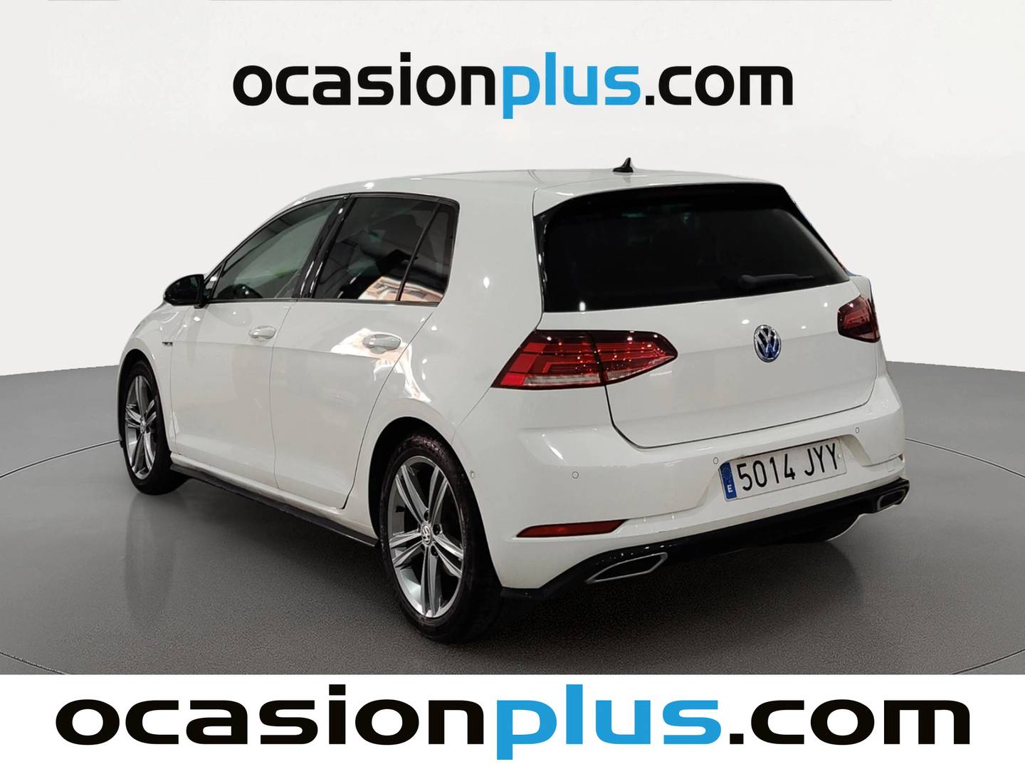 Foto trasera Volkswagen Golf Volkswagen Golf Sport 2.0 TDI (150 CV) DSG izquierda