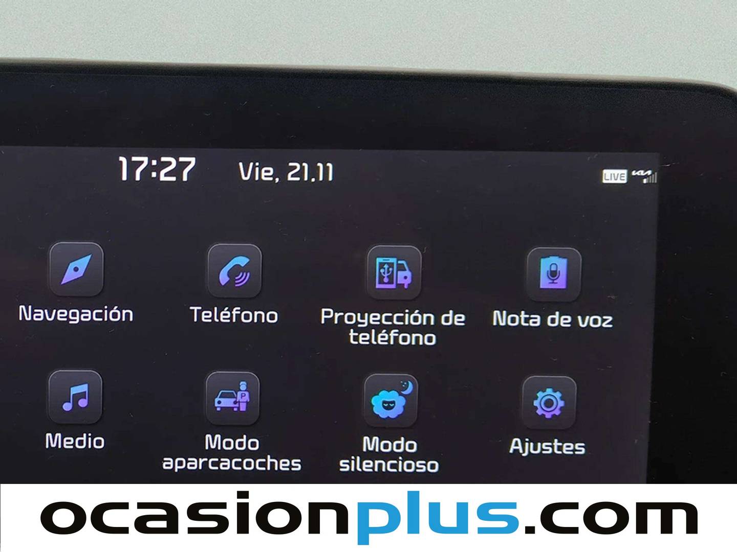 Foto KIA EV6 Kia EV6 GT-Line 77,4kWh Long Range RWD (229 CV)