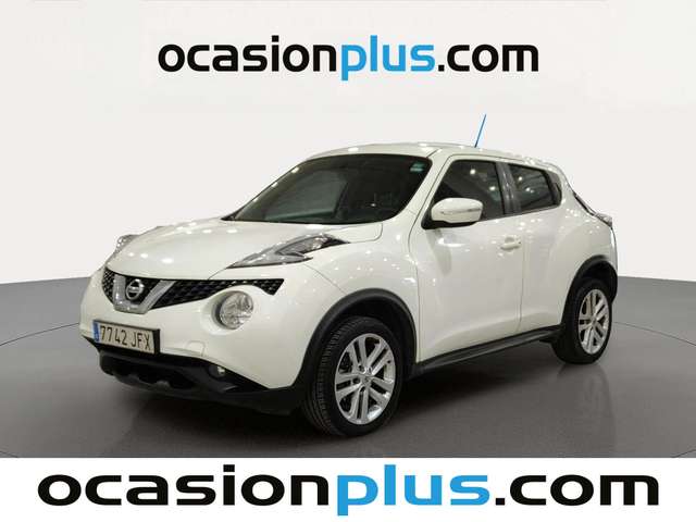 Nissan JUKE 1.2 DIG-T N-TEC 4X2 (115 CV) de segunda mano