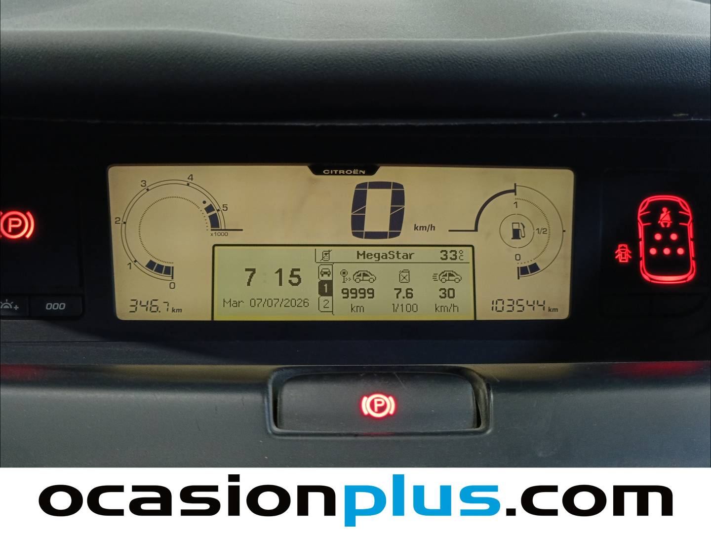 Citroën C4 Picasso Citroën C4 Picasso 1.6 HDI Business (112 CV) manual